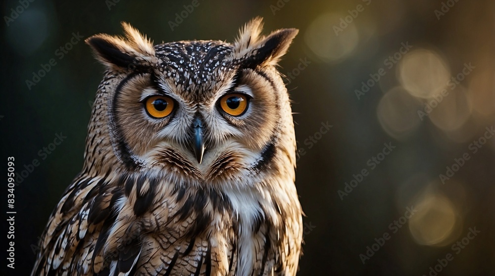 Obraz premium great horned owl