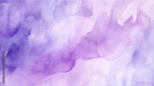 Abstract background with mixing pink and violet purple marble acrylic paints texture watercolor wallpaper backdrop