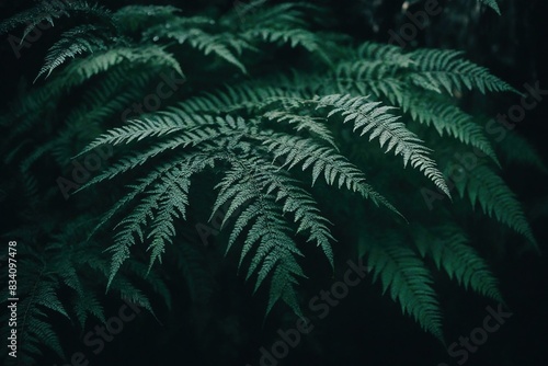 fern leaves