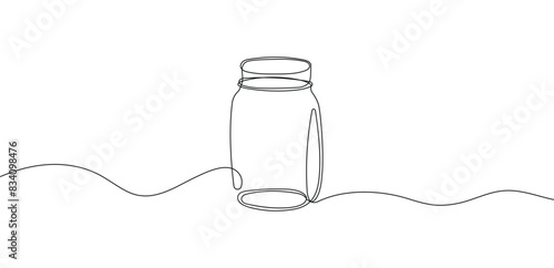 Medicine container, pill bottle, vitamins and supplements jar. Pharmaceutical packaging.