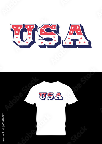 USA T SHIRT