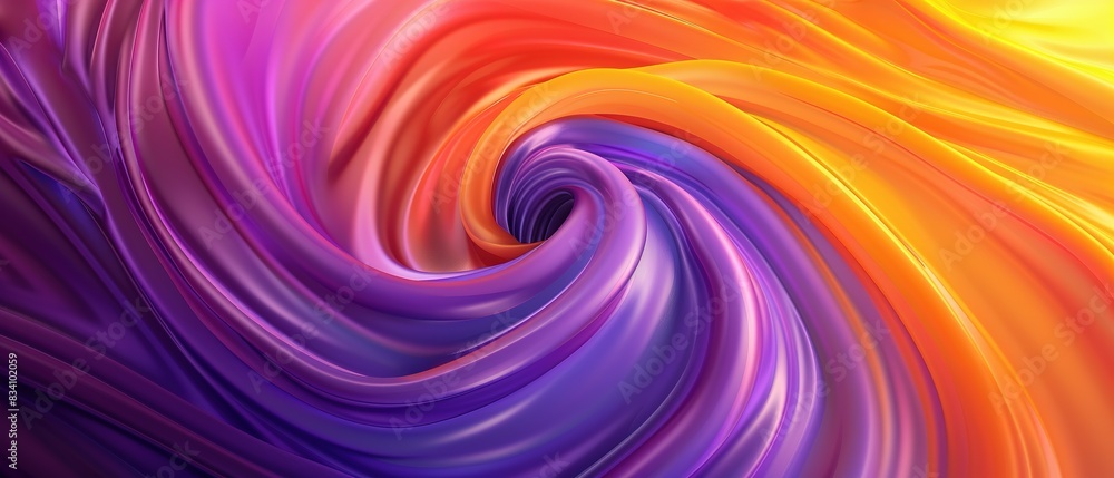 Abstract Orange and Purple Swirls, Evoking a Sense of Cosmic Energy and Unbounded Creativity Abstract Orange and Purple Swirls, Evoking a Sense of Cosmic Energy and Unbounded Creativity