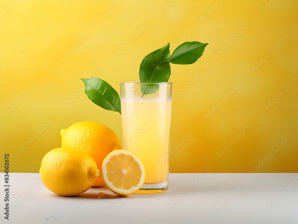 A Glass of lemon juice with green and yellow lemon, Refreshing and healthy lemon juice ice in a glass with summer background, lemon juice photo A Glass of lemon juice with green and yellow lemon, Refreshing and healthy lemon juice ice in a glass with summer background, lemon juice photo