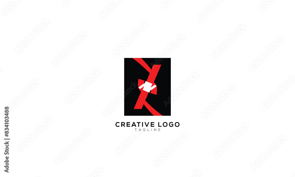 NY YN Abstract initial monogram letter alphabet logo design NY YN Abstract initial monogram letter alphabet logo design