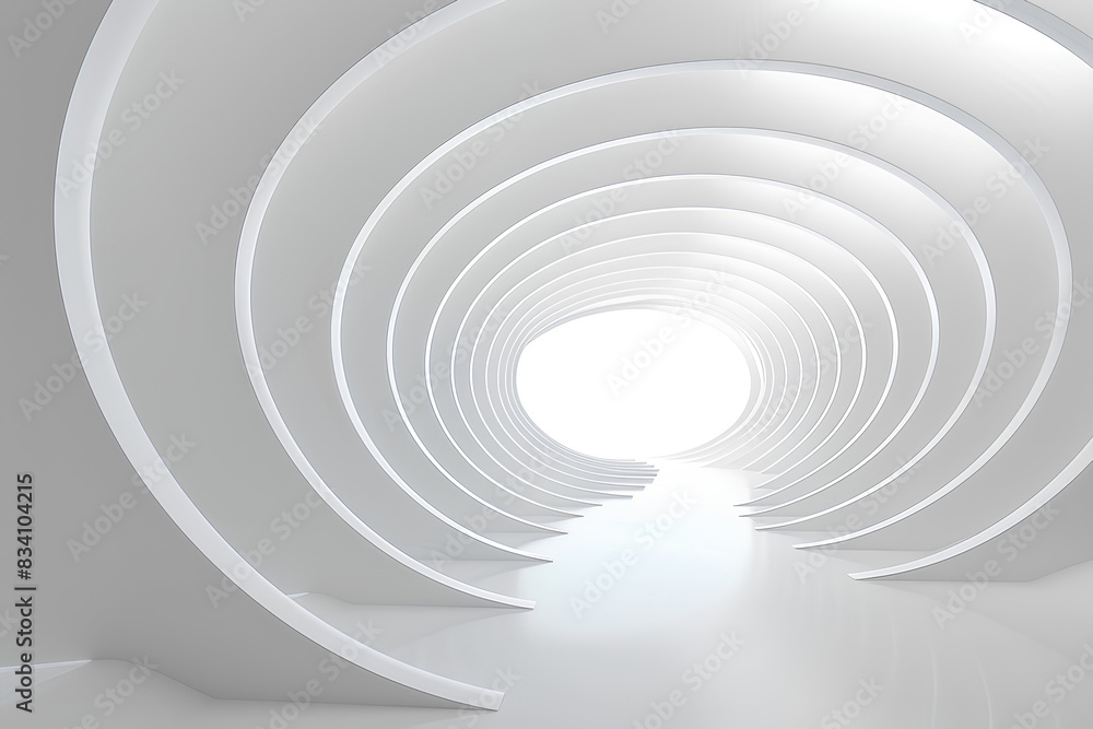 White Architecture Circular Background
White Architecture Circular Background