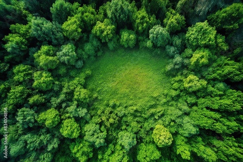 close up of a moss