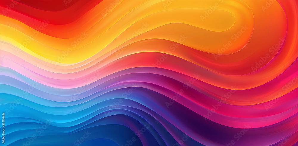 abstract colorful background with waves abstract colorful background with waves