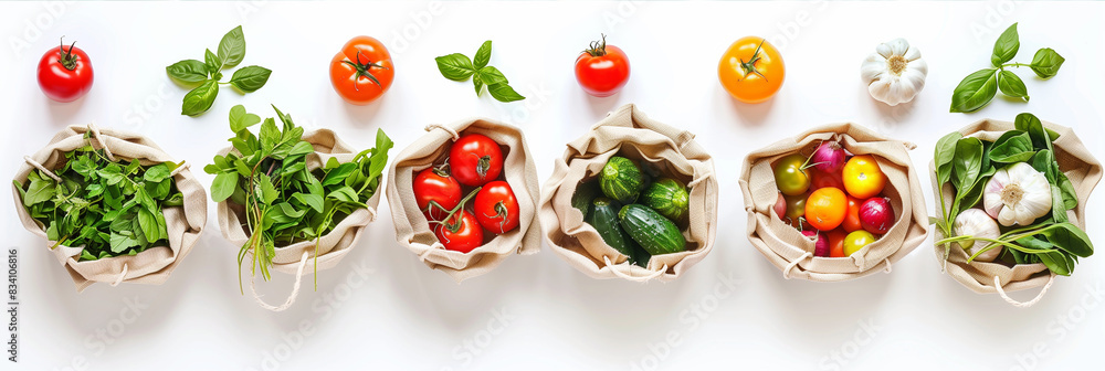 Assorted Vegetables Packed in a Bag Assorted Vegetables Packed in a Bag
