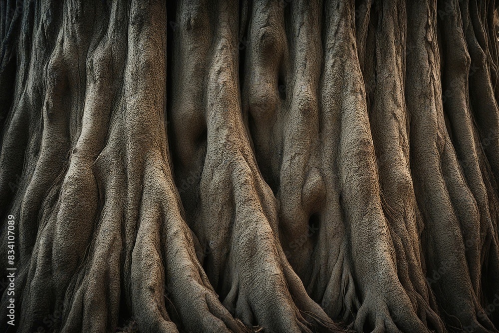 Obraz premium bark texture
