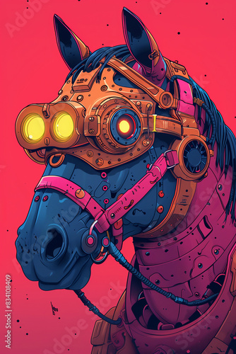Cyber Horse © DinoBlue