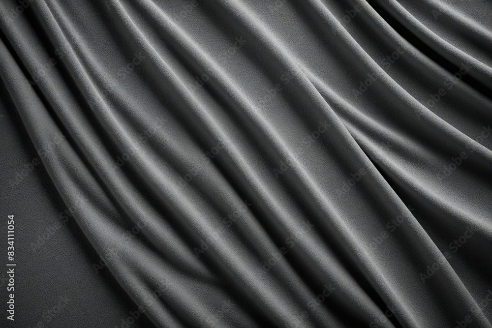Obraz premium black satin background