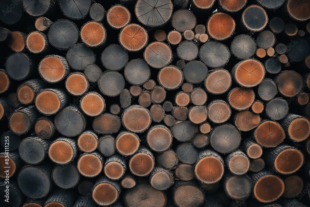 stack of wood stack of wood