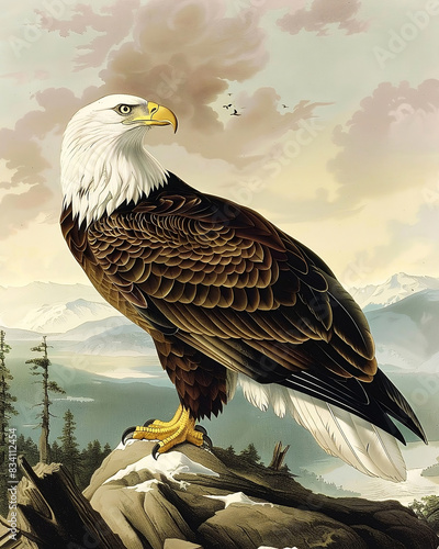 Bald Eagle after Audubon