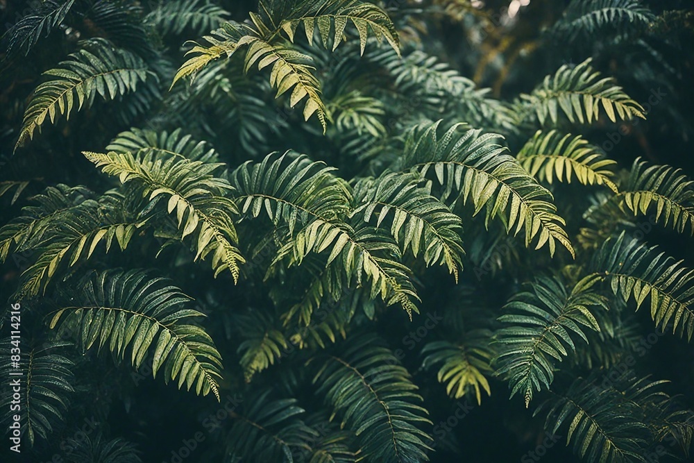 fern leaves fern leaves