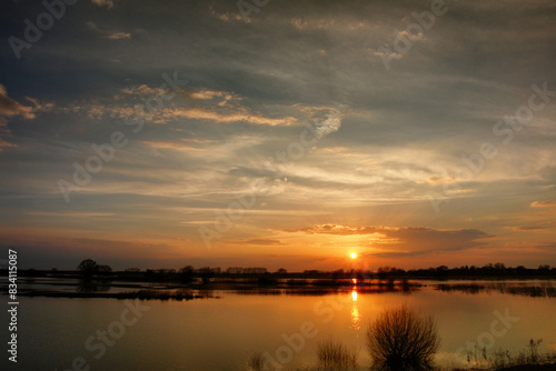 Morning Glow  Northern Havelland s Rivers Meet in Germany