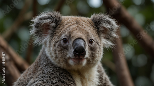  Koala in Focus  Close-Up Photography of Koalas on Trees 