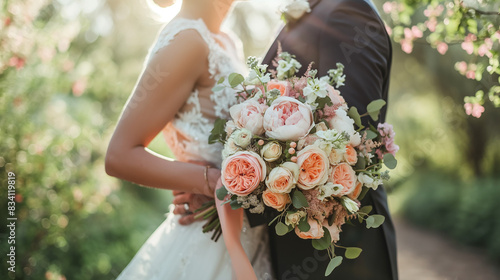 春のウエディングフォト