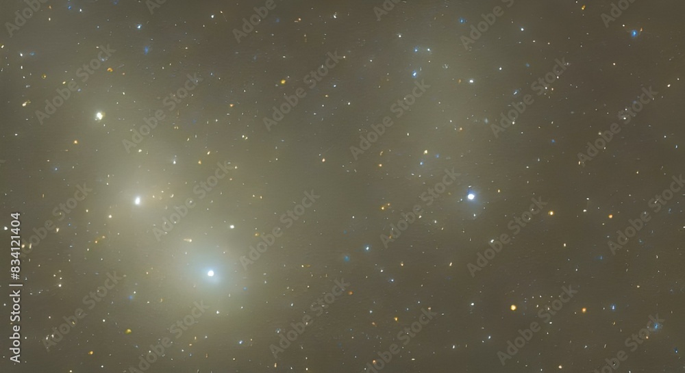 Obraz premium Stars, shining, in space, dark background