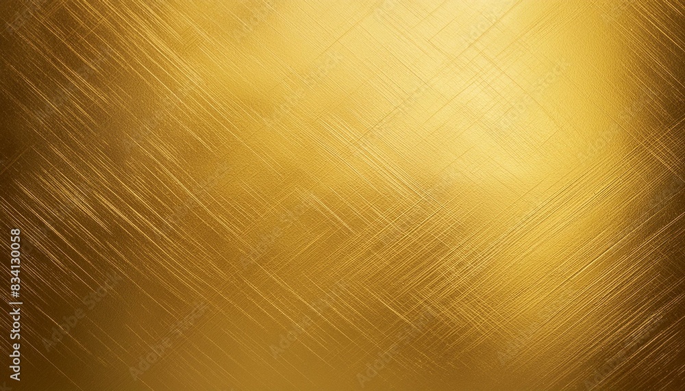 Texture of gold metallic polished glossy with copy space, abstract background Texture of gold metallic polished glossy with copy space, abstract background
