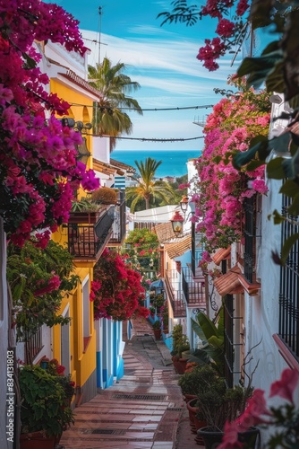 A beautiful photography of Marbella