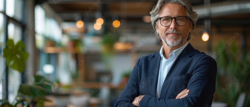 Create a mockup of a professional email signature for a CEO. Create a mockup of a professional email signature for a CEO.