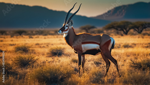 Antelope in Botswana National Park © tanya78