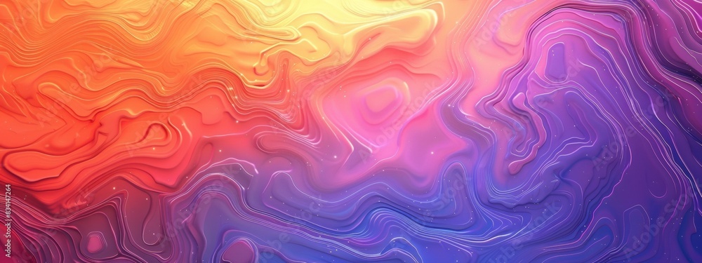 Abstract Colorful Gradient Background with Textures. The textures vary across the image, adding depth and interest to the visual composition. This digital artwork captures the fluid motion and blendin Abstract Colorful Gradient Background with Textures. The textures vary across the image, adding depth and interest to the visual composition. This digital artwork captures the fluid motion and blendin