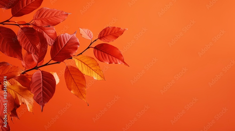 autumn leaves background, generative ai autumn leaves background, generative ai
