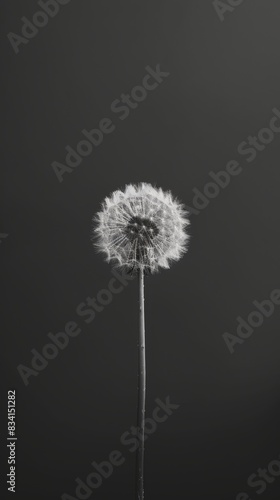 Wallpaper Mural Dandelion graphic. Close up of dandelion graphic for background, Soft focus.  Torontodigital.ca