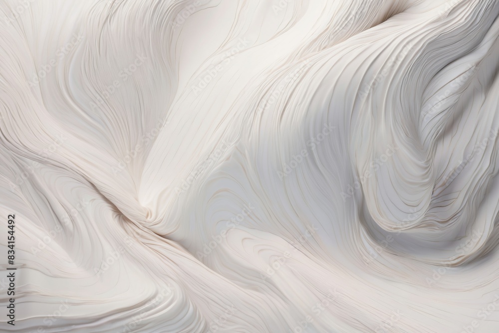 Obraz premium white feather