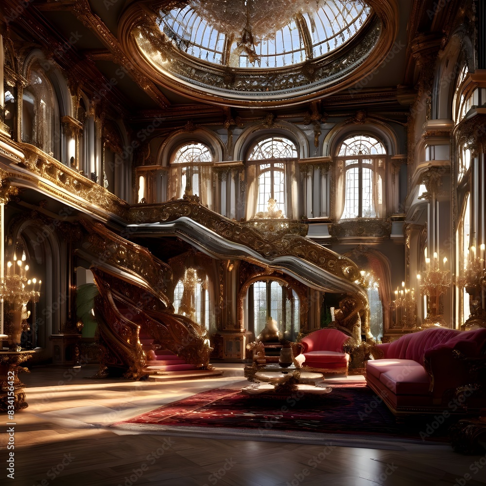 Fototapeta premium interior of the church