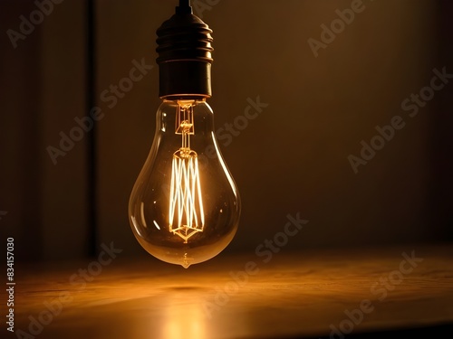 old light bulb © krishna