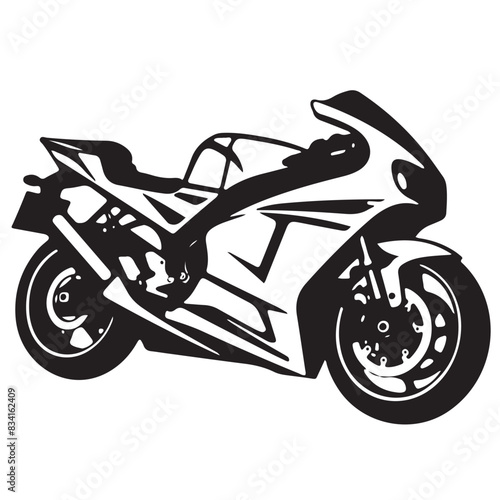 Motorbike Vector