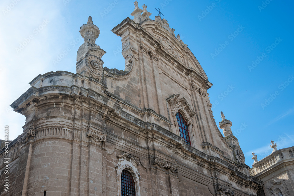 Fototapeta premium The Old town of Monopoli, Apulia Region, Italy