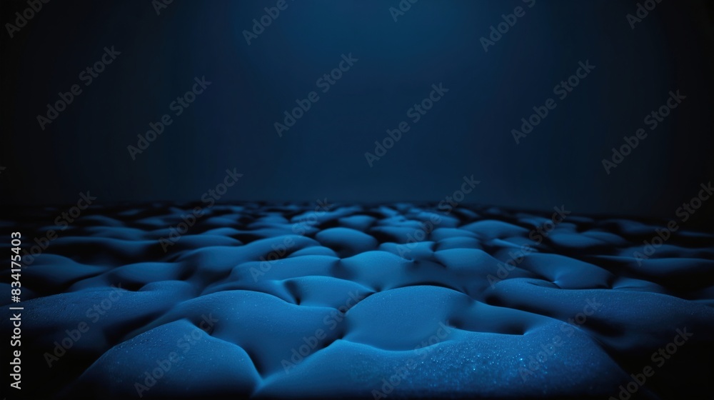 Fototapeta premium blue stage spotlight