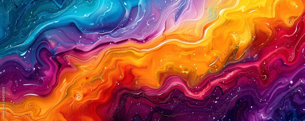 Abstract Colorful Swirls Abstract Colorful Swirls