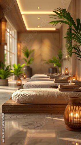 Luxurious Spa Ambiance: Massages, Manicures, Pedicures & Treatments © mattegg