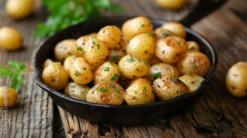 Roasted potatoes