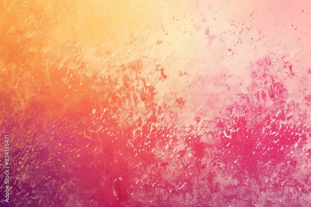 Retro Abstract Grainy Texture Summer Poster Design Retro Abstract Grainy Texture Summer Poster Design