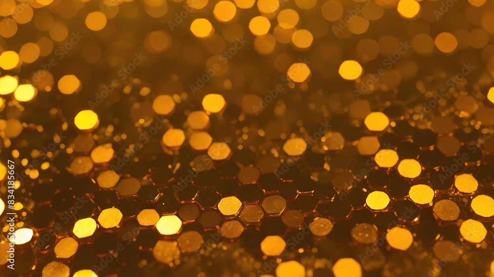 golden bokeh background golden bokeh background