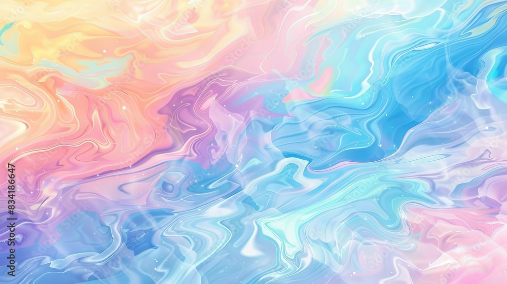 Vivid pastel aesthetic swirls backgrounds Vivid pastel aesthetic swirls backgrounds