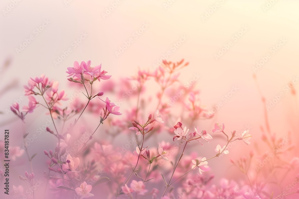 Soft Pastel Background Design Soft Pastel Background Design