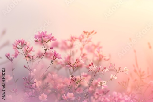 Soft Pastel Background Design