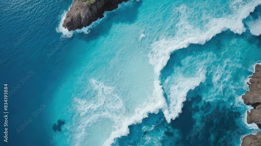 Obraz premium iceberg in the sea