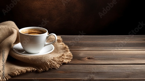 coffee beans background, generative ai