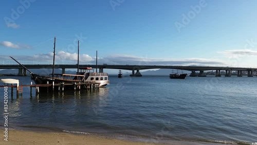 Ponte  Pedro Ivo Florianópolis  photo