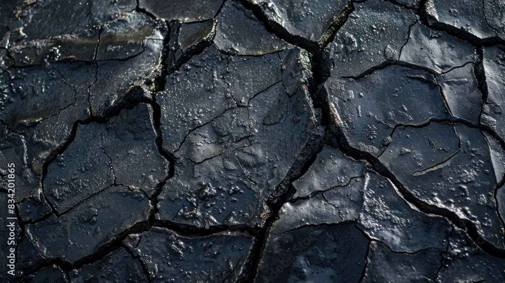 Fototapeta premium Concrete texture surface crack background