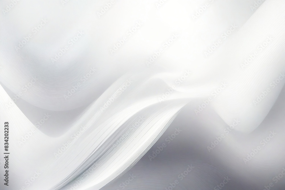 Obraz premium white silk background
