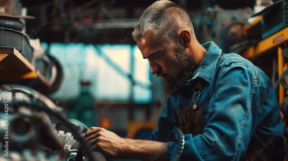 horizontal, mechanic, one person, photography, working, people, germany, adult, adults only, white people, examining, expertise, indoors, workshop, color image, repairing, smiling, front view, car, au horizontal, mechanic, one person, photography, working, people, germany, adult, adults only, white people, examining, expertise, indoors, workshop, color image, repairing, smiling, front view, car, au