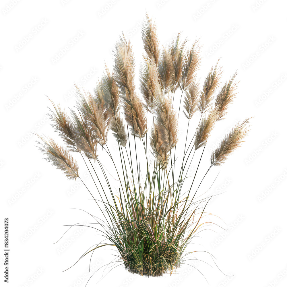 Reed Grass, Generative AI Reed Grass, Generative AI